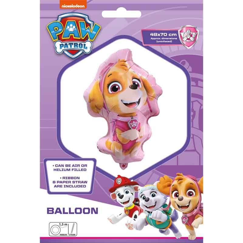 Paw Patrol Skye Supersized Foil Balloon Foil Balloon Paw Patrol Skye Supersized Shaped Foil Balloon