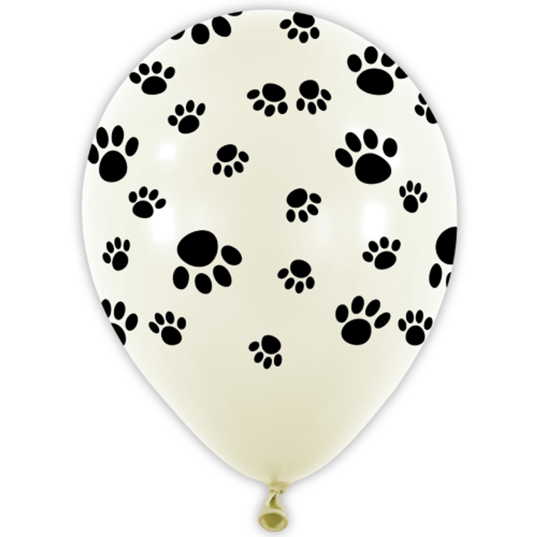 Pawprint Balloons Balloons Pawprint Balloons