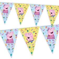 Bunting Peppa Pig Party Bunting