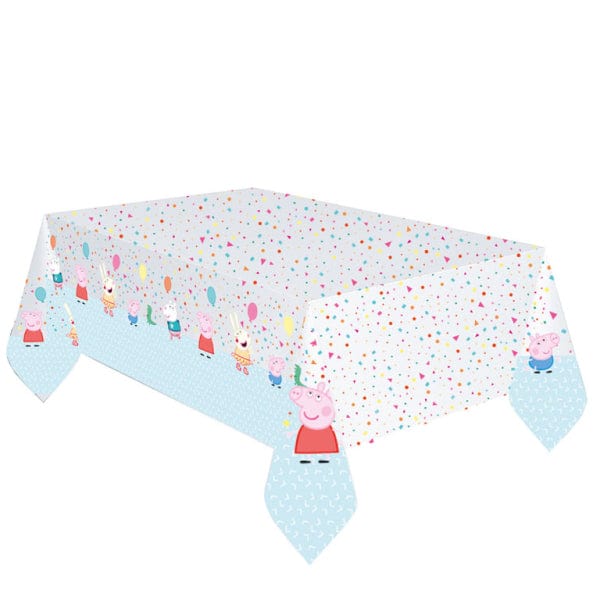 table cover Peppa Pig Party Tablecover
