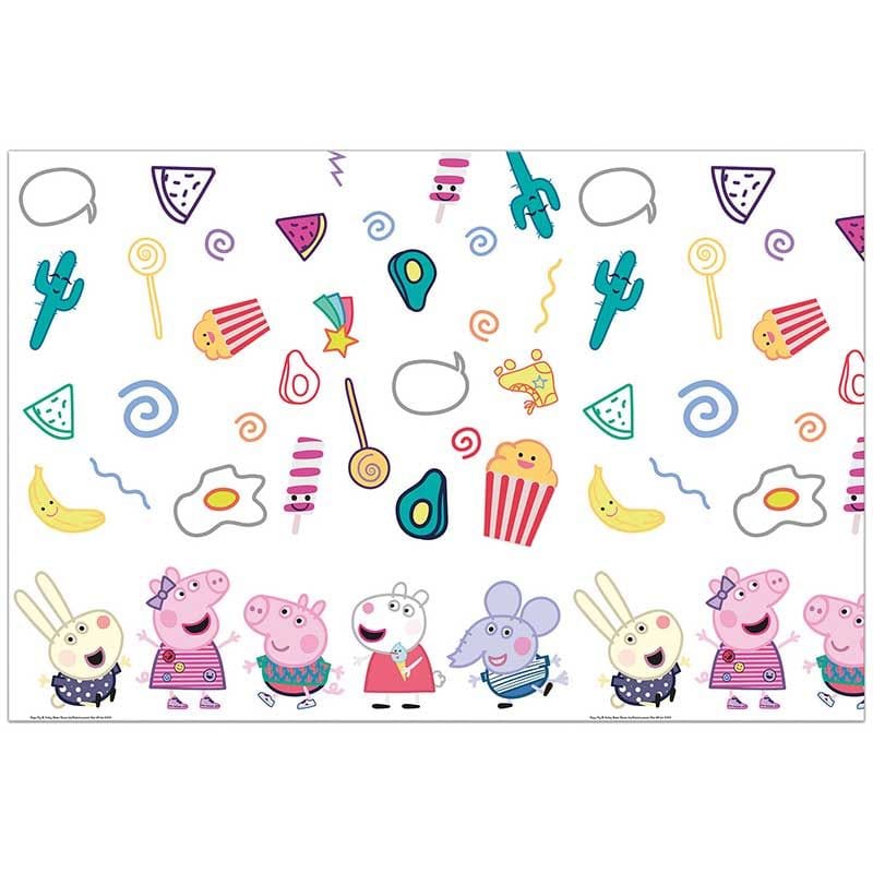 Peppa Pig Party Tablecover table cover Peppa Pig Party Tablecover