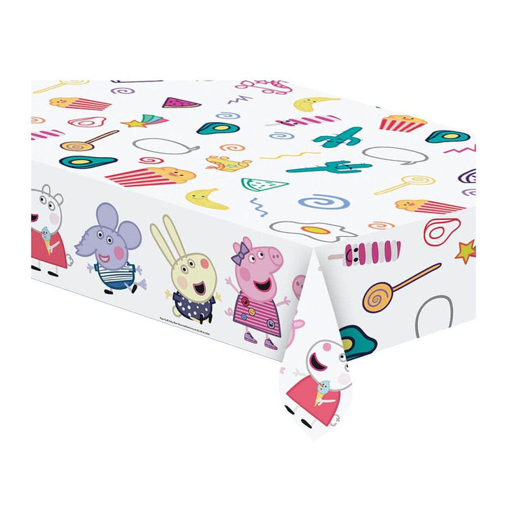 Peppa Pig Party Tablecover table cover Peppa Pig Party Tablecover