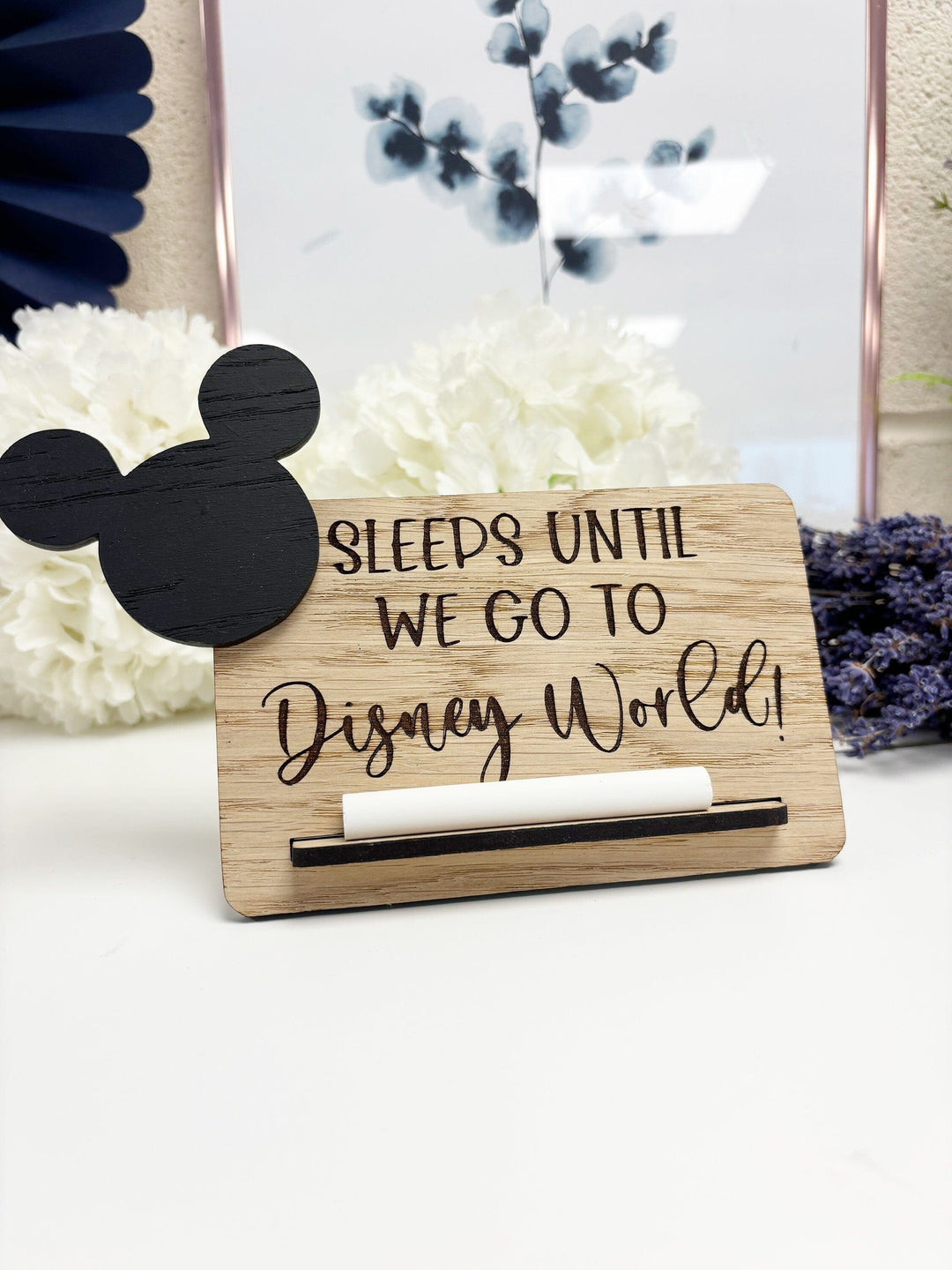 Personalised Holiday Countdown Plaque Personalised Holiday Countdown Plaque