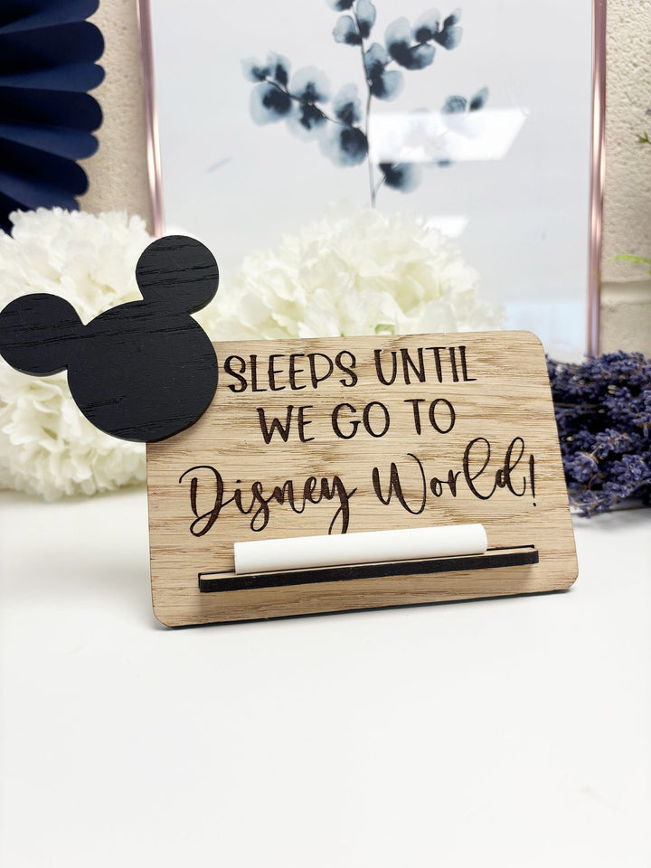Personalised Holiday Countdown Plaque Personalised Holiday Countdown Plaque