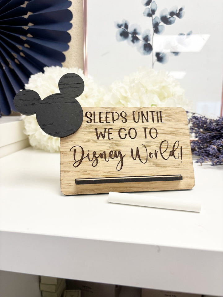 Personalised Holiday Countdown Plaque Personalised Holiday Countdown Plaque