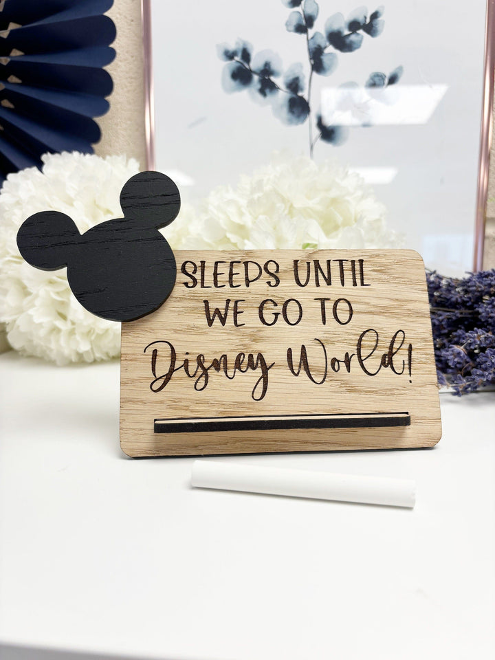 Personalised Holiday Countdown Plaque Personalised Holiday Countdown Plaque