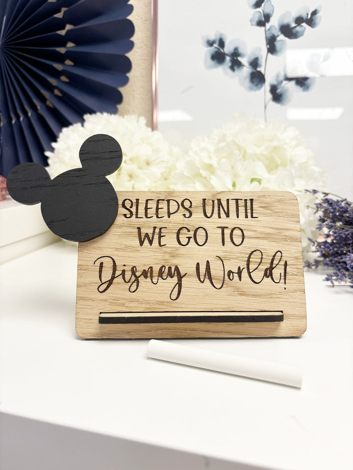 Personalised Holiday Countdown Plaque Personalised Holiday Countdown Plaque