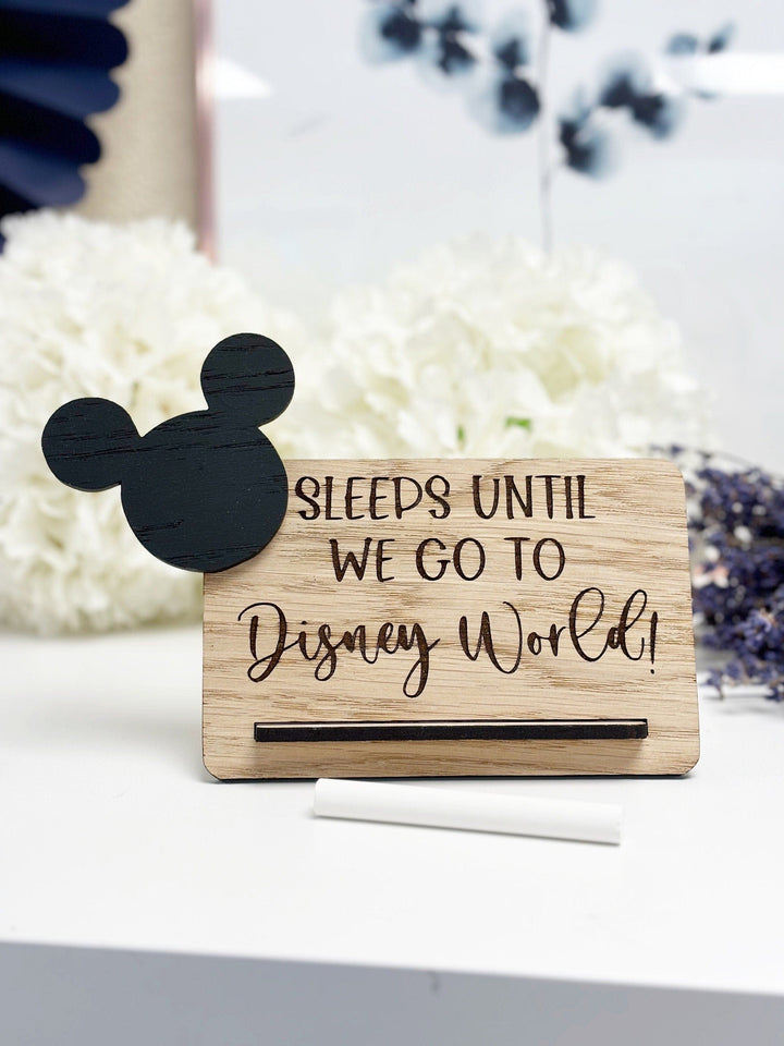 Personalised Holiday Countdown Plaque Personalised Holiday Countdown Plaque