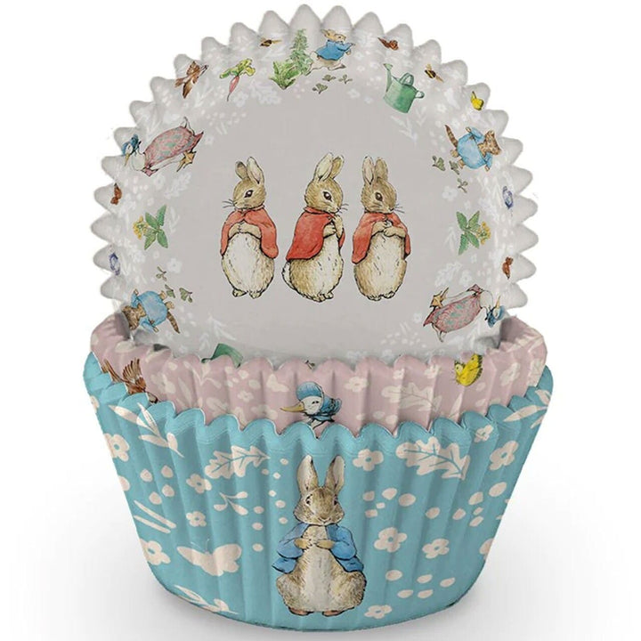 Peter Rabbit Cake Cases x 75 cupcake cases Peter Rabbit Cake Cases x 75