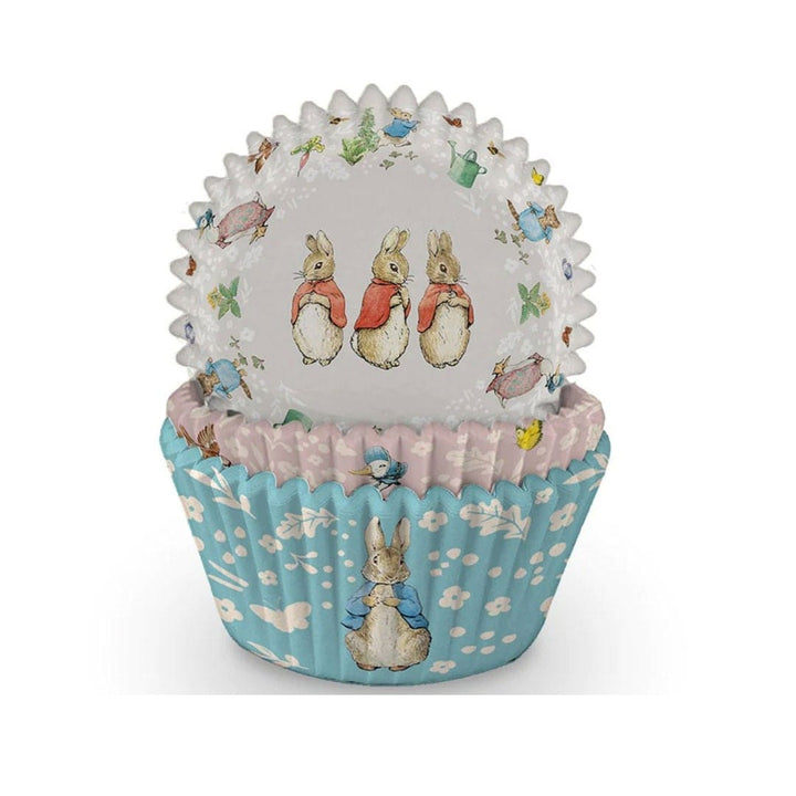 Peter Rabbit Cake Cases x 75 cupcake cases Peter Rabbit Cake Cases x 75