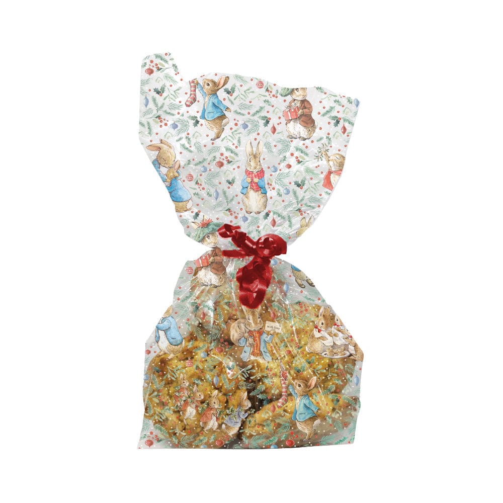 party bags Peter Rabbit Christmas Cello Treat Bags x 20