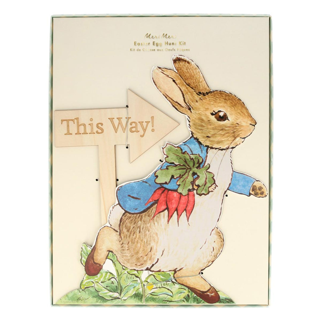 Peter Rabbit &amp; Friends Egg Hunt Kit | Easter | Meri Meri UK Party Accessories Peter Rabbit™ &amp; Friends Egg Hunt Kit