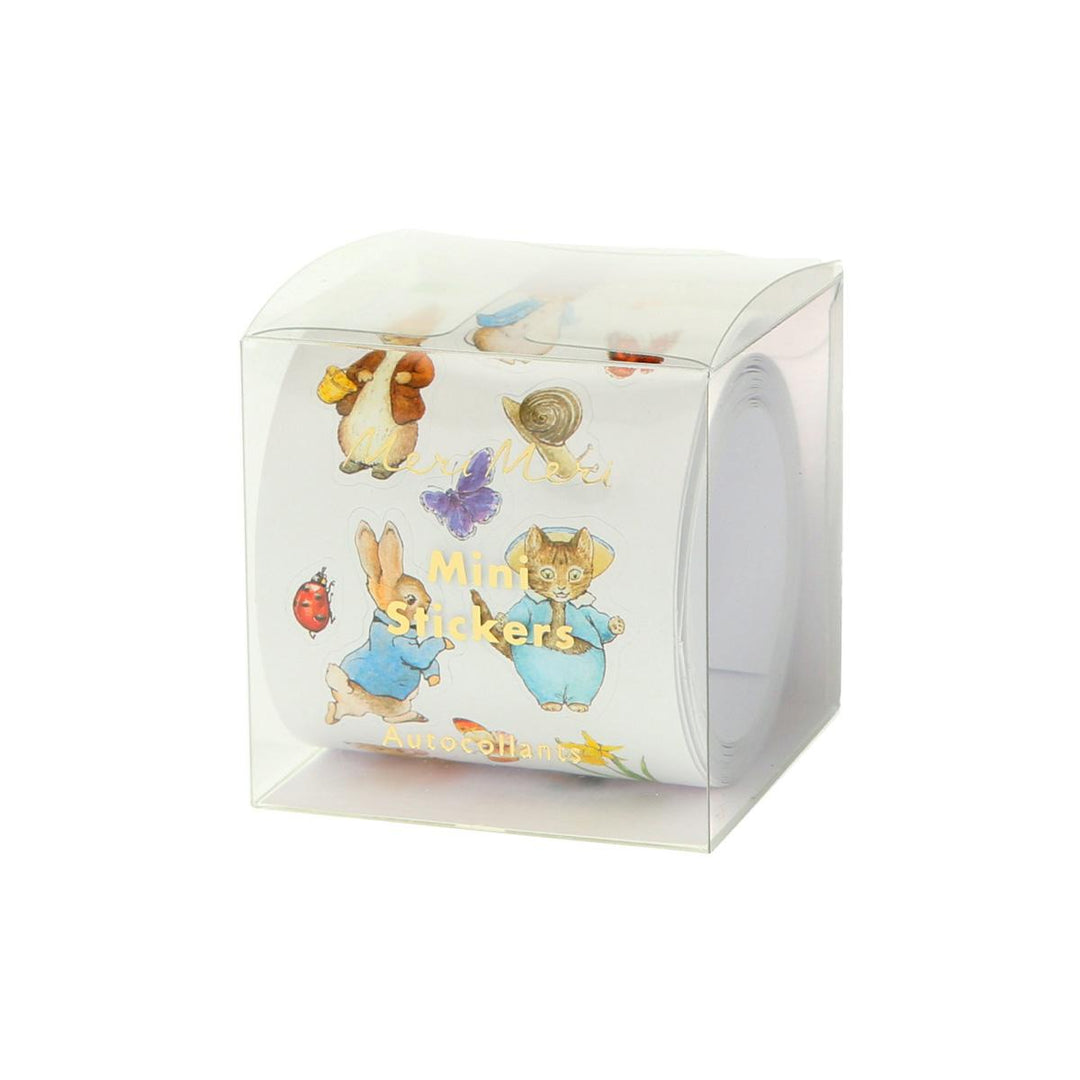 Peter Rabbit &amp; Friends Mini Stickers x 306 | Meri Meri UK Party Accessories Peter Rabbit™ &amp; Friends Mini Stickers x 306