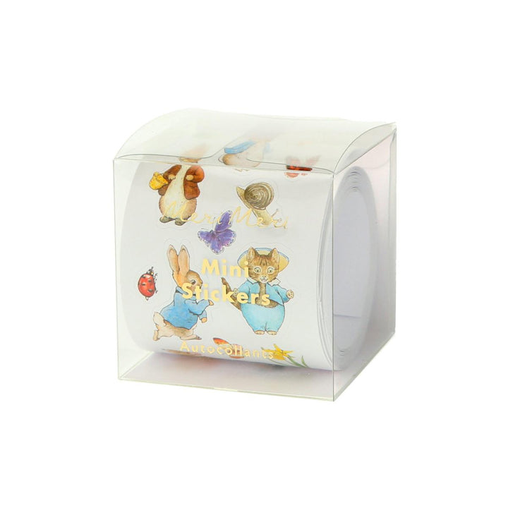 Peter Rabbit &amp; Friends Mini Stickers x 306 | Meri Meri UK Party Accessories Peter Rabbit™ &amp; Friends Mini Stickers x 306