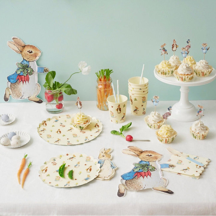 Peter Rabbit™ & Friends Party Picks (x 12) Meri Meri Cake Decorating Cake Decorating Supplies Peter Rabbit™ & Friends Party Picks (x 12)