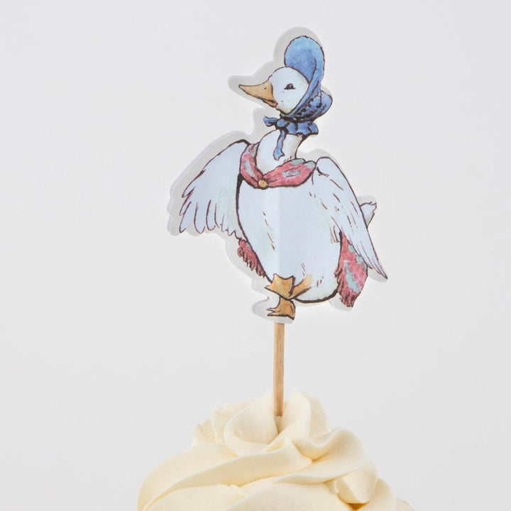 Peter Rabbit In The Garden Cupcake Kit x 24 | Meri Meri UK Cake Decorating Supplies Peter Rabbit™ In The Garden Cupcake Kit x 24 toppers