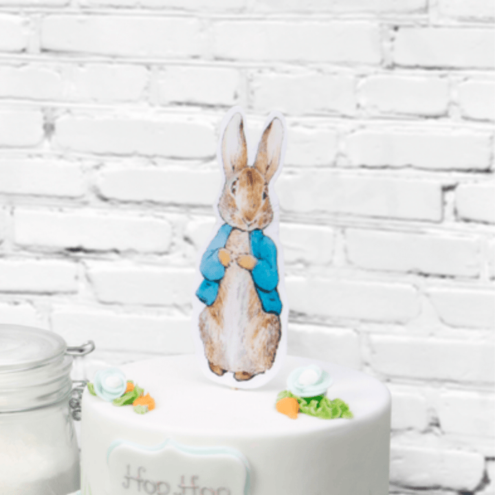 Peter Rabbit Party Supplies - Peter Rabbit Cake Topper Cake Topper Peter Rabbit Cake Topper