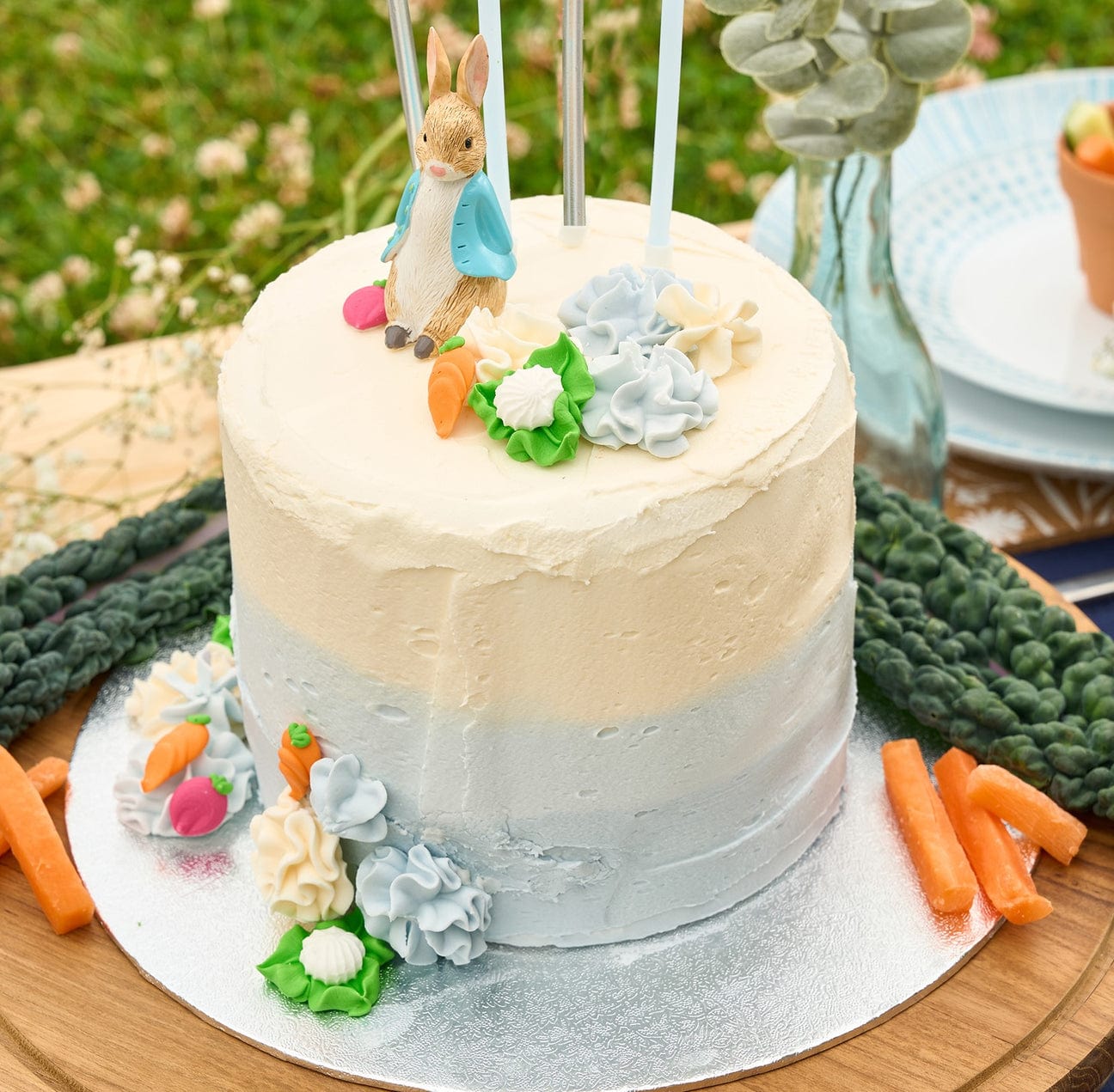 Peter Rabbit™ Resin Cake Topper - Peter Rabbit Party Supplies UK ...