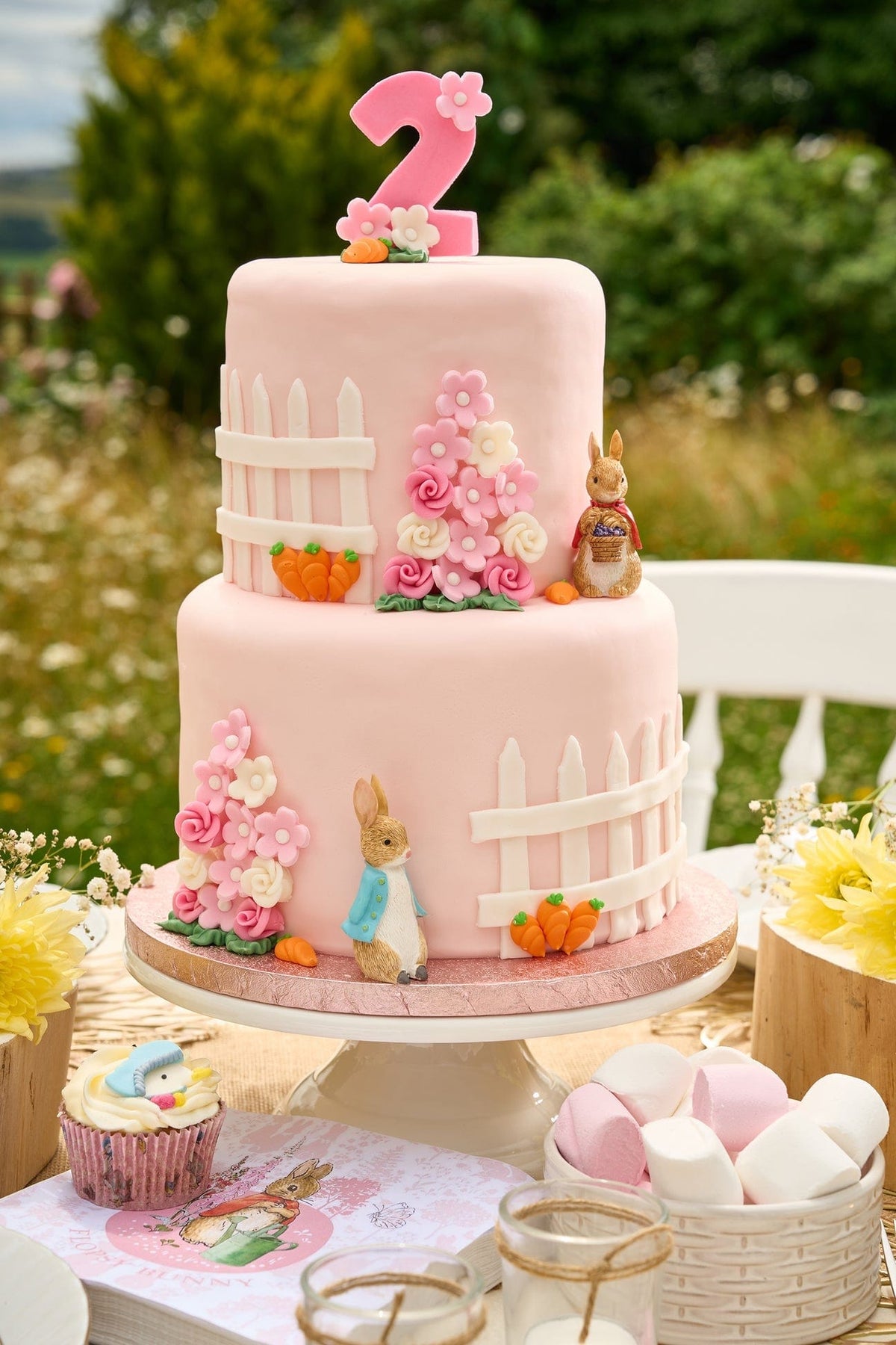 Peter Rabbit™ Resin Cake Topper - Peter Rabbit Party Supplies UK ...