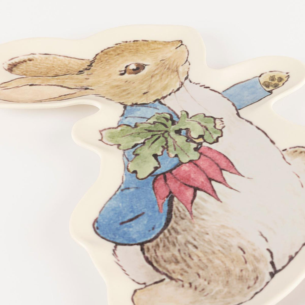 Peter Rabbit Reusable Melamine Plate | Meri Meri UK Tableware Peter Rabbit™ Reusable Plate
