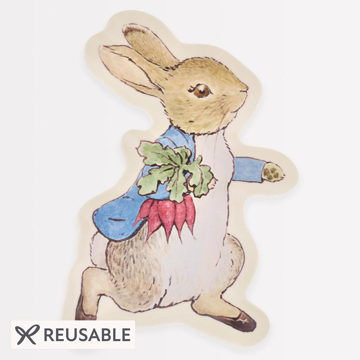 Peter Rabbit Reusable Melamine Plate | Meri Meri UK Tableware Peter Rabbit™ Reusable Plate