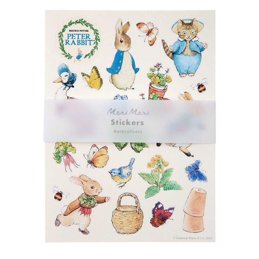 Decorative Stickers Peter Rabbit™ Sticker Sheets x 10