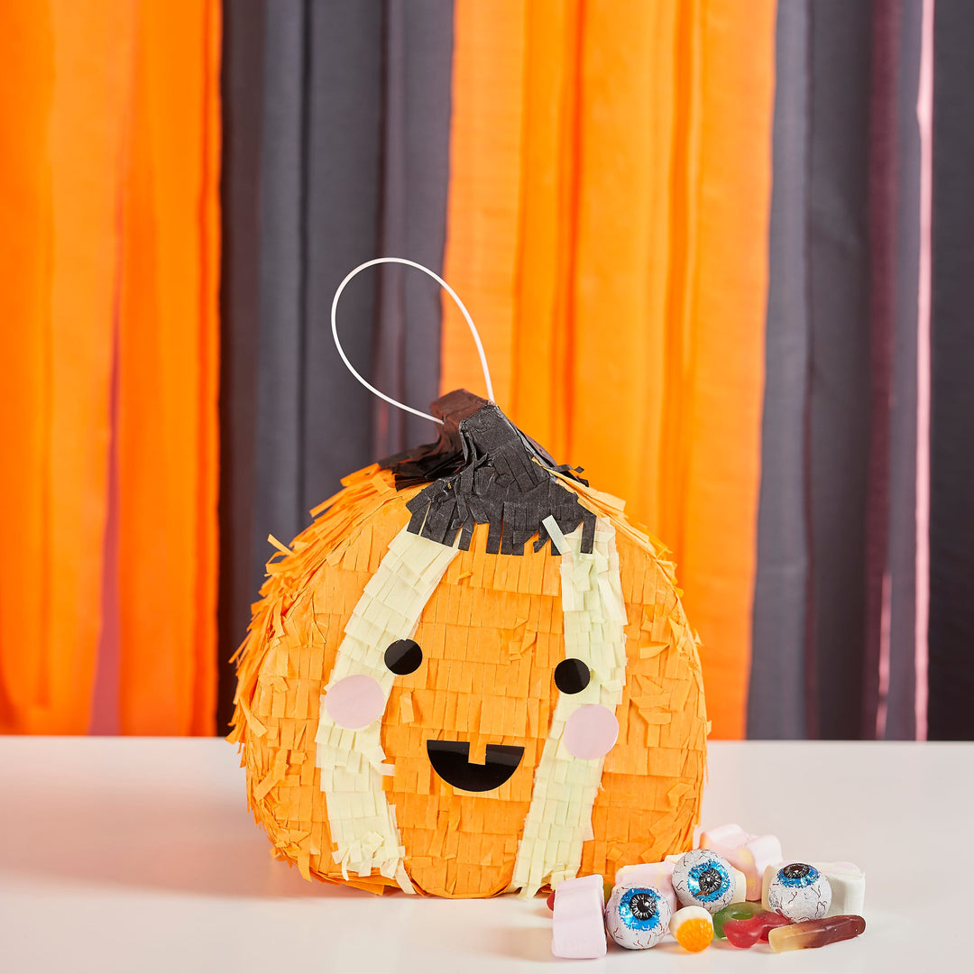 Pickles the Pumpkin Halloween Pinata | Halloween Party Supplies UK Party Games Pickles the Pumpkin Halloween Pinata