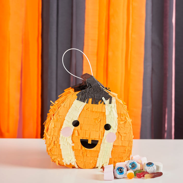Pickles the Pumpkin Halloween Pinata | Halloween Party Supplies UK Party Games Pickles the Pumpkin Halloween Pinata