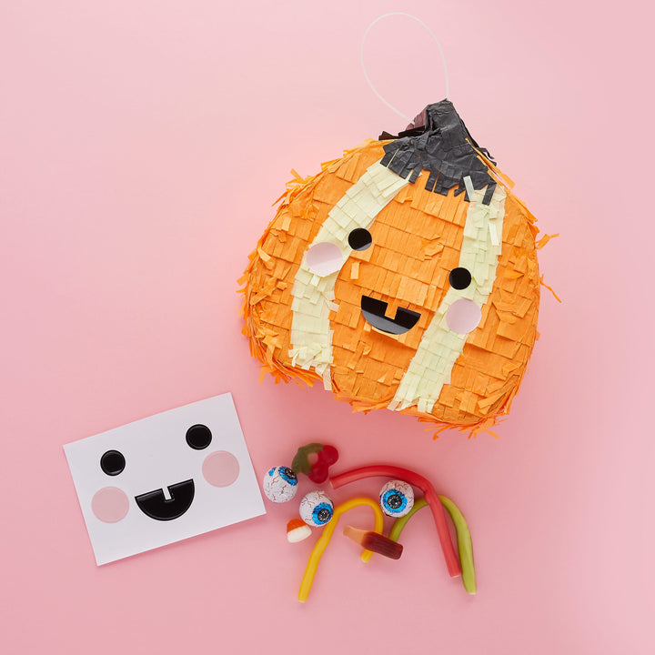 Pickles the Pumpkin Halloween Pinata | Halloween Party Supplies UK Party Games Pickles the Pumpkin Halloween Pinata