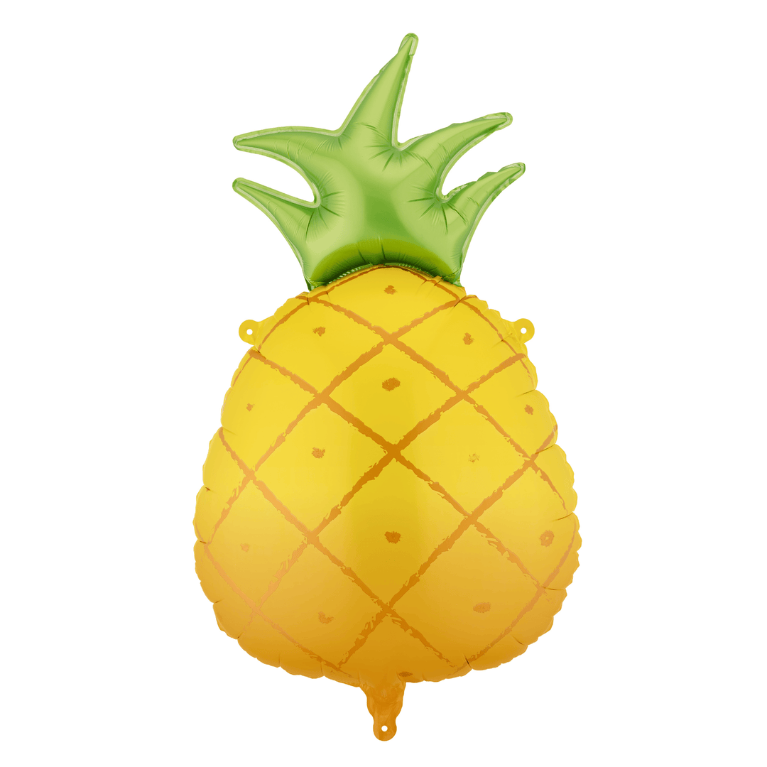 Pineapple Foil Balloon - Tropical Party Decorations Foil Balloon Pineapple Foil Balloon