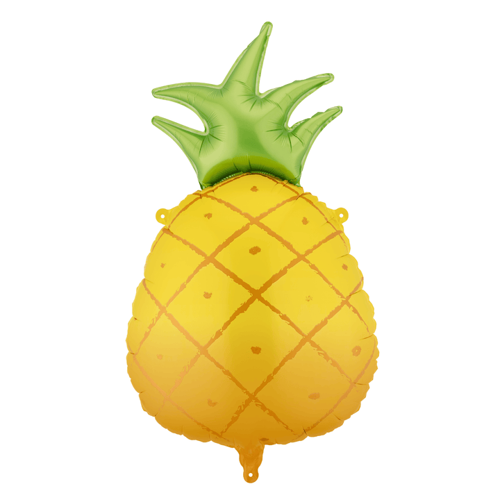 Pineapple Foil Balloon - Tropical Party Decorations Foil Balloon Pineapple Foil Balloon