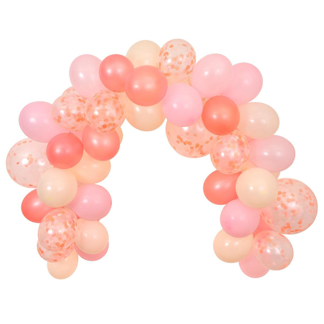 Pink Balloon &amp; Streamer Garland Kit | Meri Meri Balloon Garlands Balloons Pink Balloon &amp; Streamer Garland Kit (50 balloons)