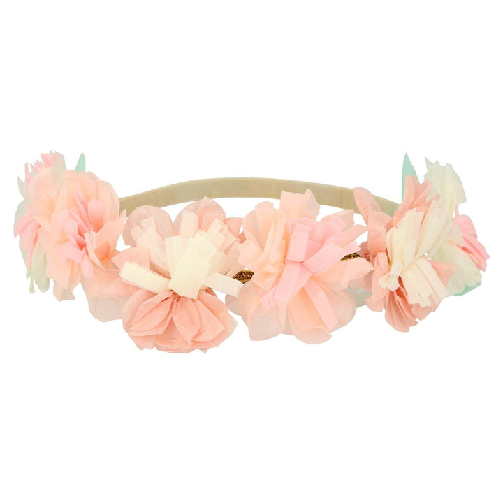 Pink Blossom Party Crowns x 6 | Meri Meri Fairy Party Party Hats Pink Blossom Party Crowns x 6
