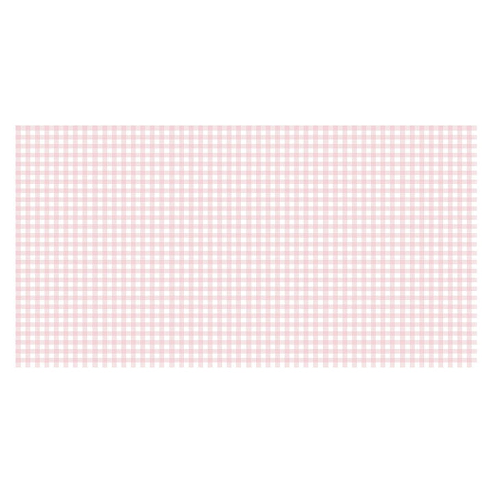 Pink Gingham Paper Party Tablecloth | Meri Meri table cover Pink Gingham Paper Party Tablecloth