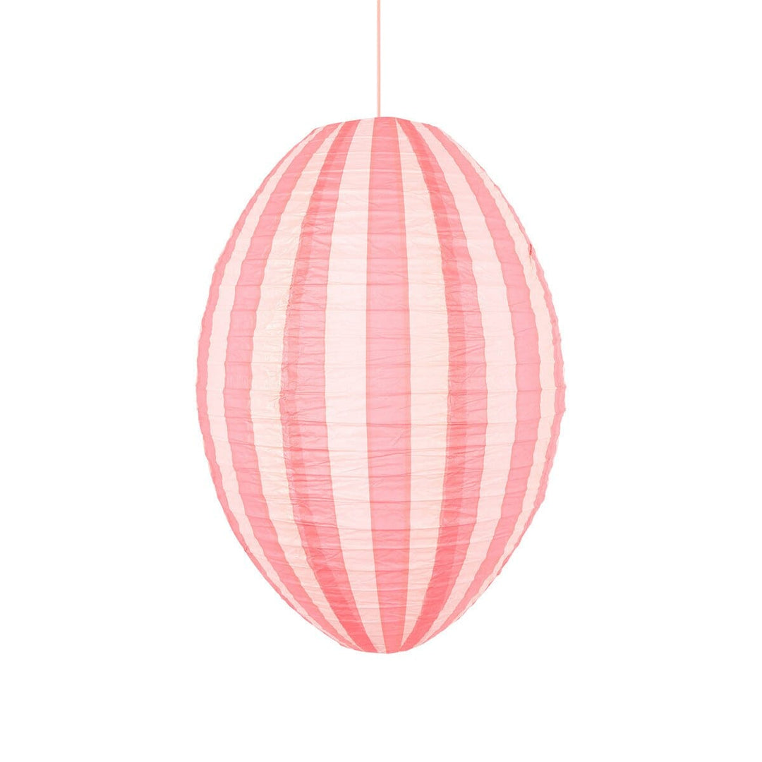 Pink Hanging Party Lanterns x 3 - Meri Meri Pink Party UK Party Decorations Pink Hanging Party Lanterns x 3