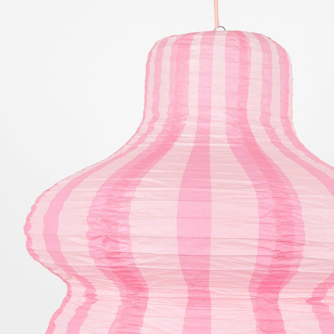 Pink Hanging Party Lanterns x 3 - Meri Meri Pink Party UK Party Decorations Pink Hanging Party Lanterns x 3
