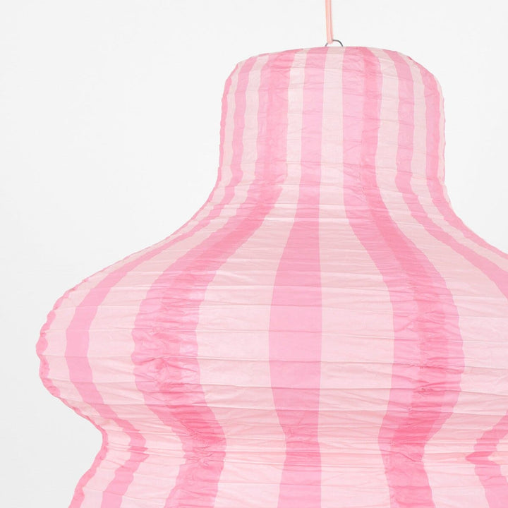 Pink Hanging Party Lanterns x 3 - Meri Meri Pink Party UK Party Decorations Pink Hanging Party Lanterns x 3
