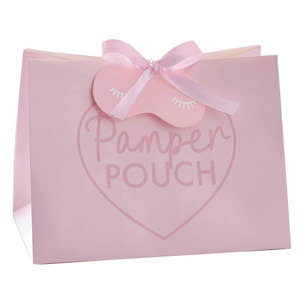 party bags Pink Pamper Party Bags x 5