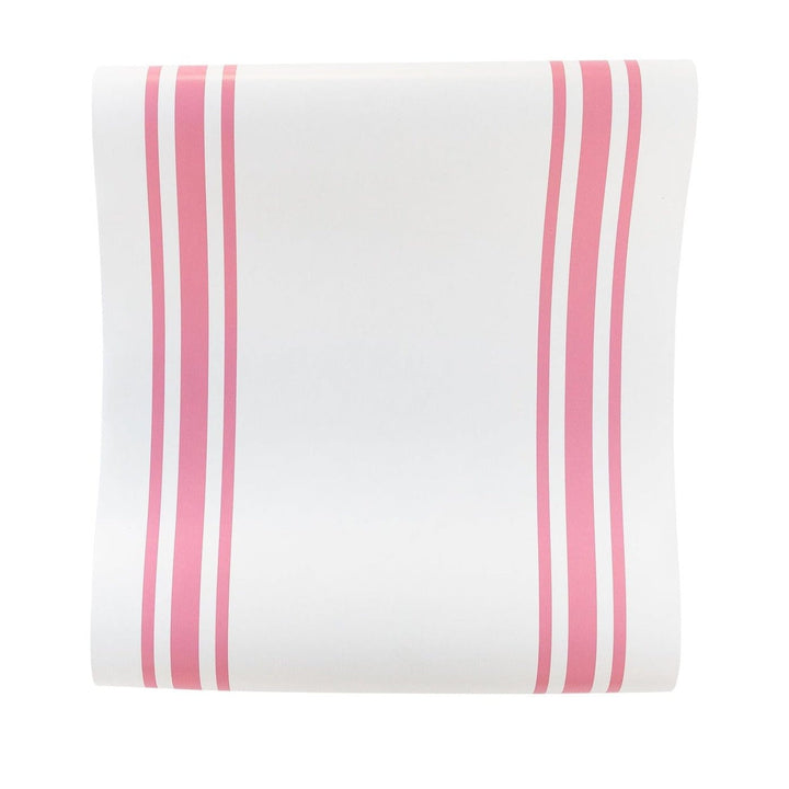 table runner Pink Striped Table Runner