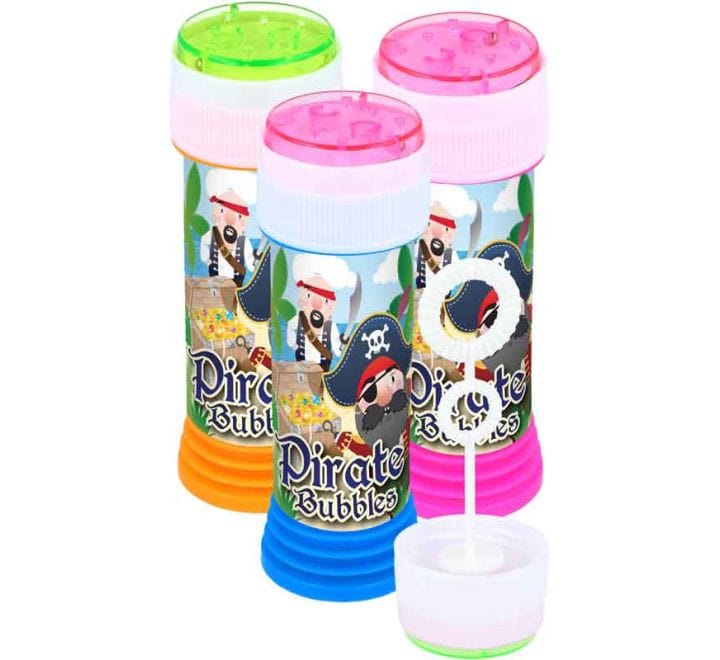 Pirate Party Favours - Bubbles x 6 - Pirate Party Supplies UK bubbles Pirate Party Favours - Bubbles x 6