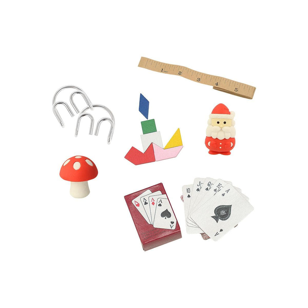 Plaid & Velvet Bow Reindeer Christmas Crackers x 6 | Meri Meri christmas crackers Plaid & Velvet Bow Reindeer Christmas Crackers x 6