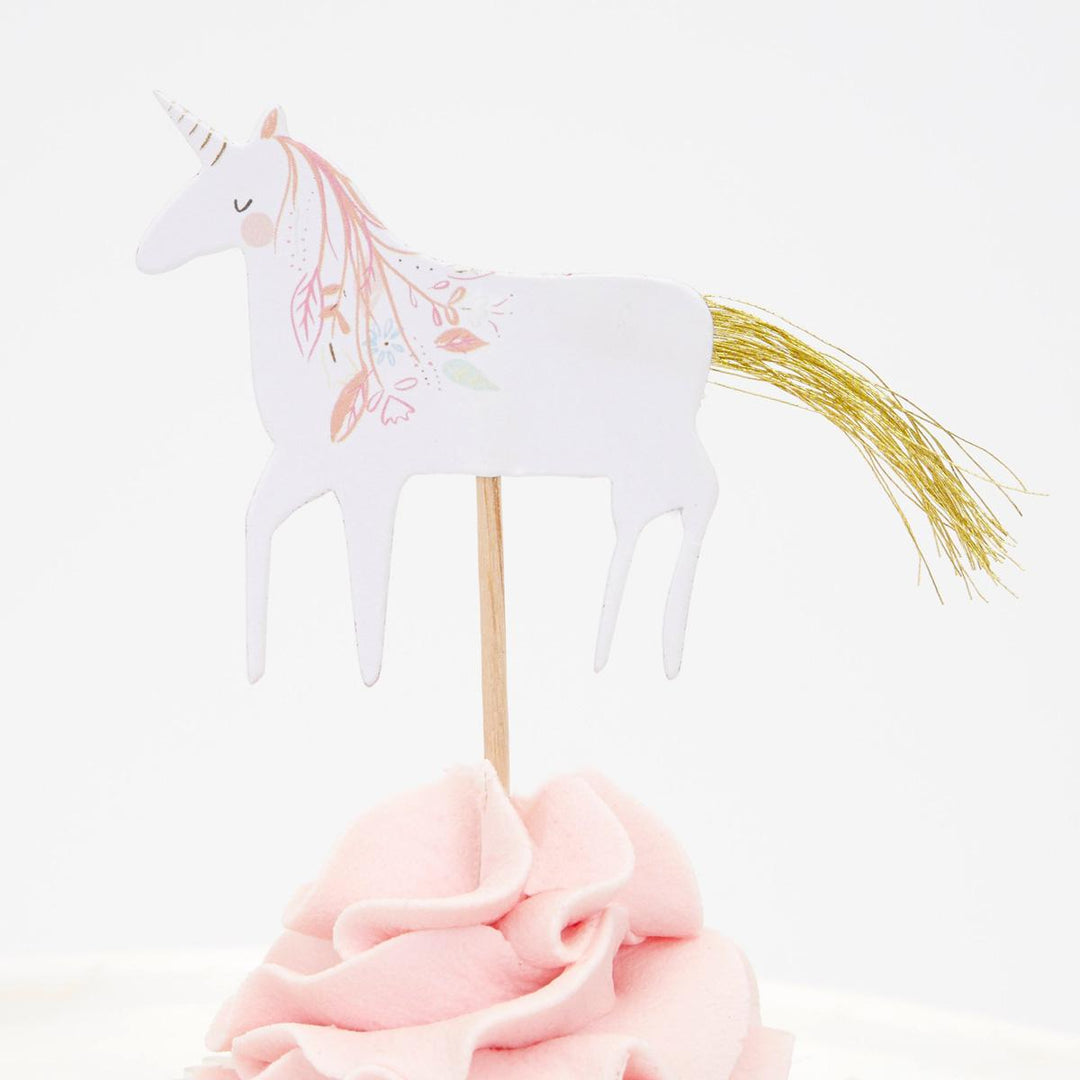 Princess Cupcake Kit x 24 | Meri Meri Cupcake Toppers Princess Cupcake Kit x 24