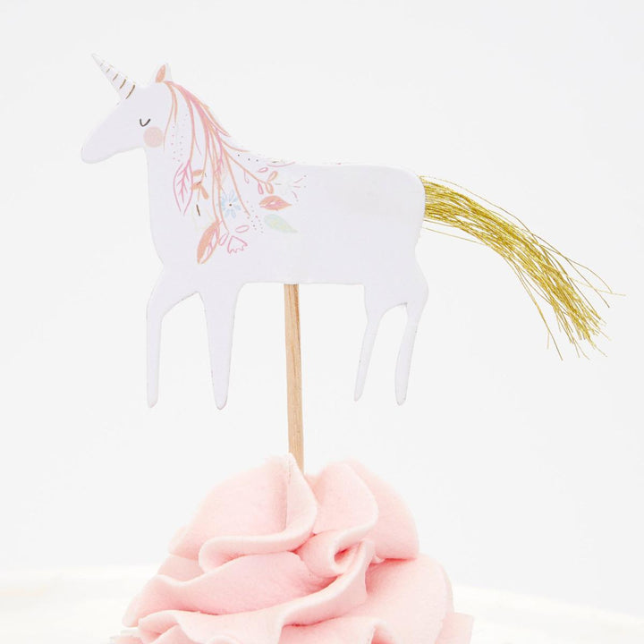 Princess Cupcake Kit x 24 | Meri Meri Cupcake Toppers Princess Cupcake Kit x 24