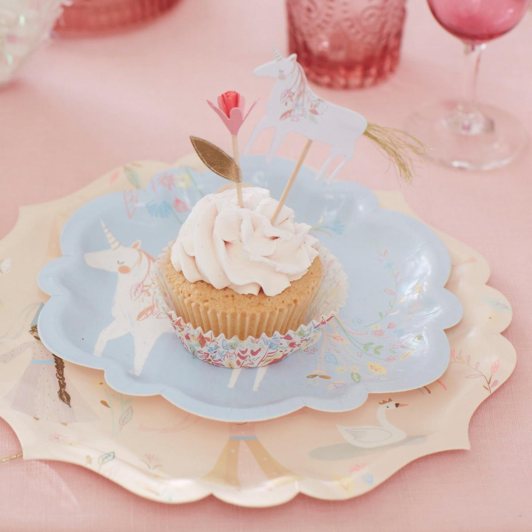 Princess Cupcake Kit x 24 | Meri Meri Cupcake Toppers Princess Cupcake Kit x 24