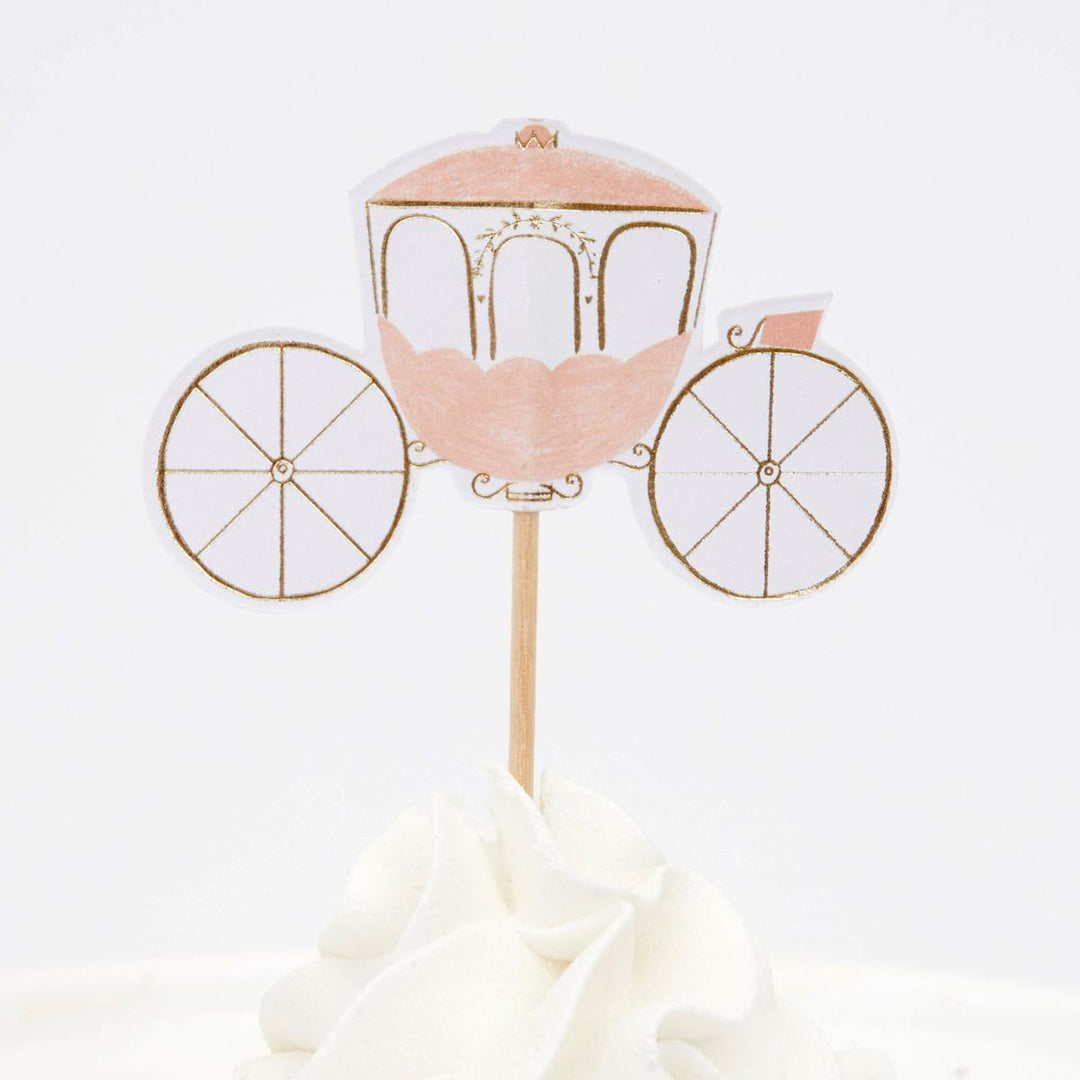 Princess Cupcake Kit x 24 | Meri Meri Cupcake Toppers Princess Cupcake Kit x 24