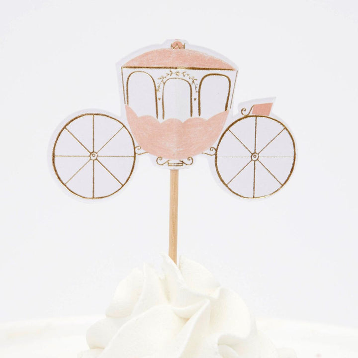 Princess Cupcake Kit x 24 | Meri Meri Cupcake Toppers Princess Cupcake Kit x 24