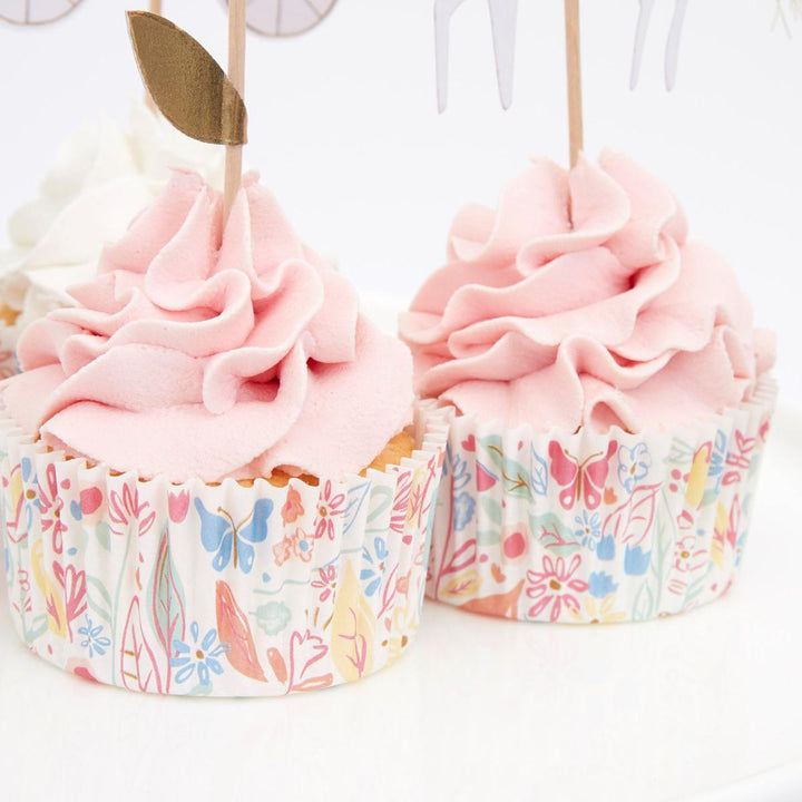 Princess Cupcake Kit x 24 | Meri Meri Cupcake Toppers Princess Cupcake Kit x 24