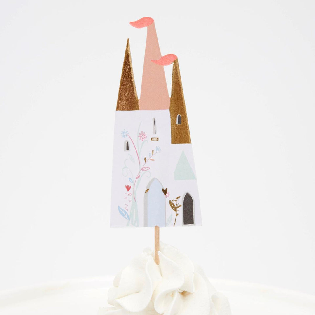 Princess Cupcake Kit x 24 | Meri Meri Cupcake Toppers Princess Cupcake Kit x 24