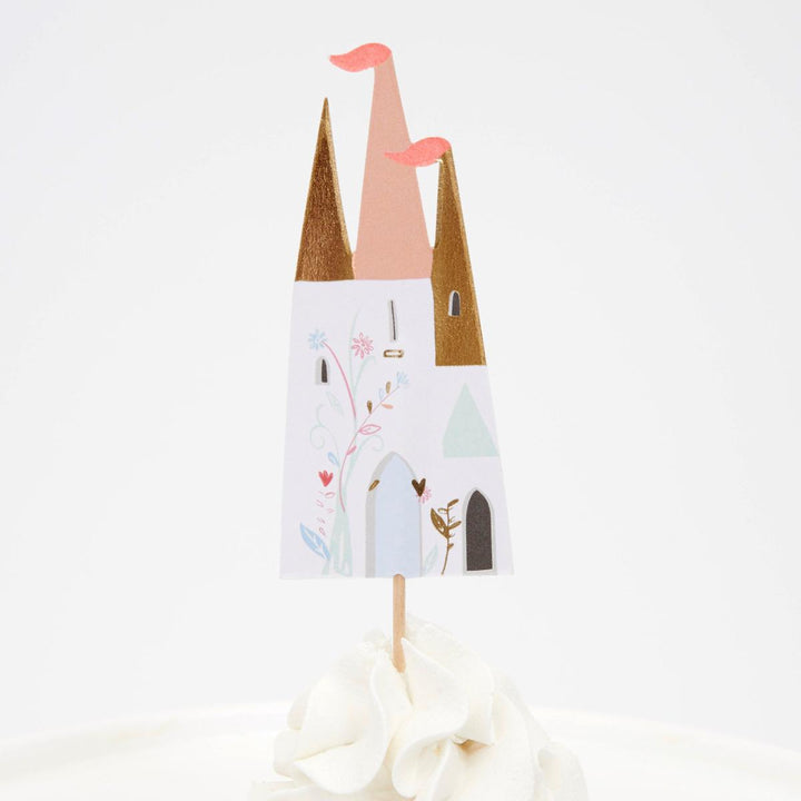 Princess Cupcake Kit x 24 | Meri Meri Cupcake Toppers Princess Cupcake Kit x 24
