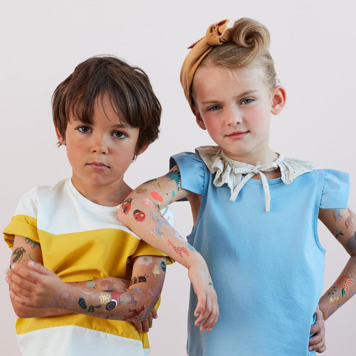 Princess Large Temporary Tattoos | Meri Meri temporary tattoos Princess Large Temporary Tattoos